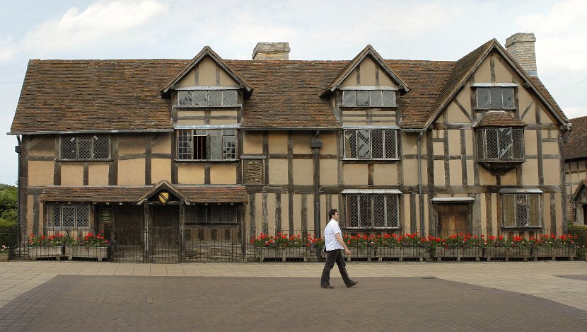 Shakespeare's House 2006-06-06@0705-40